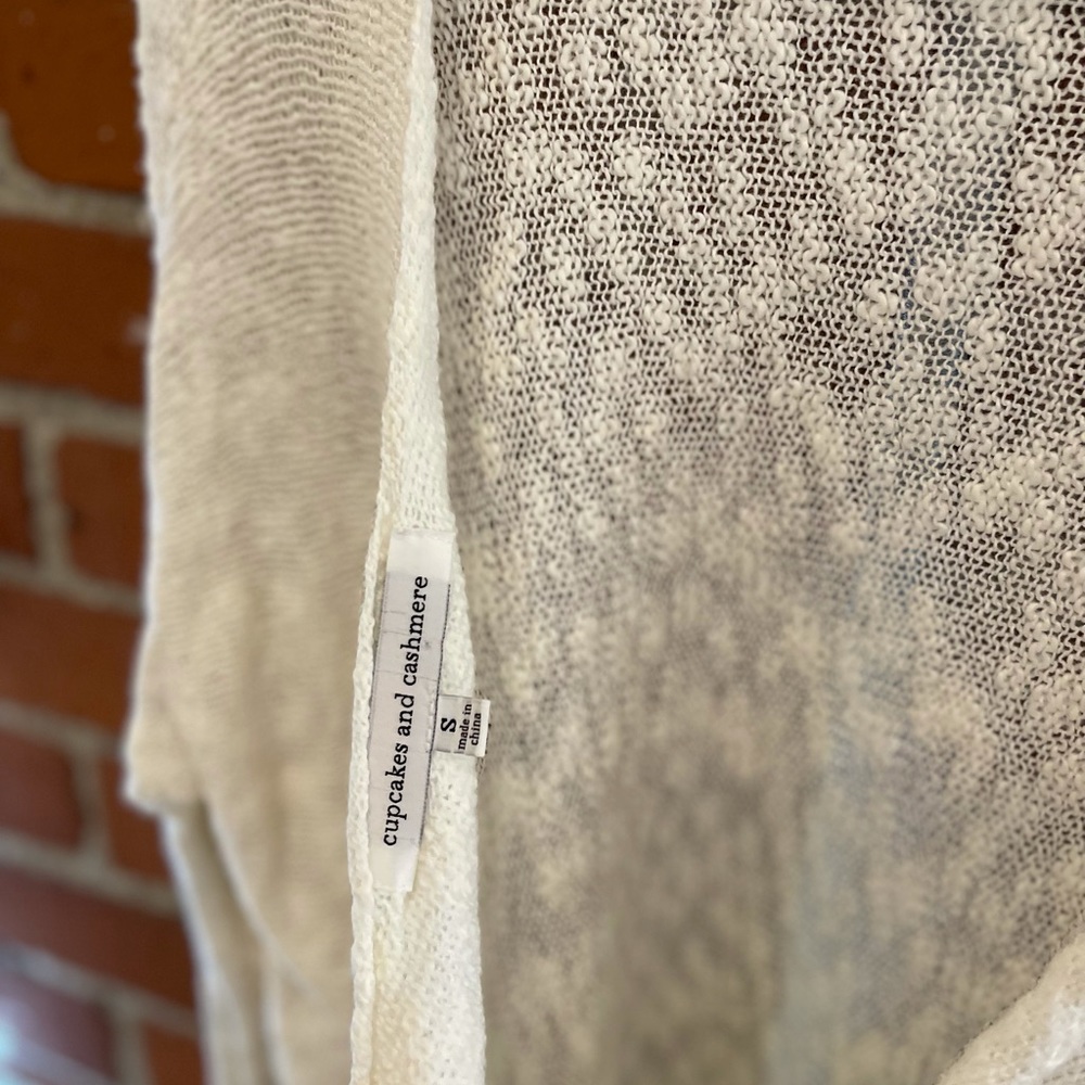 Open back Cupcakes and Cashmere shall.